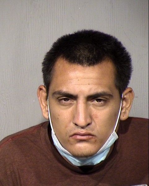 Jeremy Moses Alaniz Mugshot / Maricopa County Arrests / Maricopa County Arizona