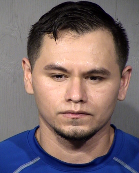 Eddie Ray Salazar Mugshot / Maricopa County Arrests / Maricopa County Arizona