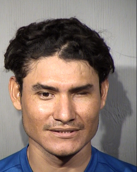Boris Ulisas Salinas Noyola Mugshot / Maricopa County Arrests / Maricopa County Arizona