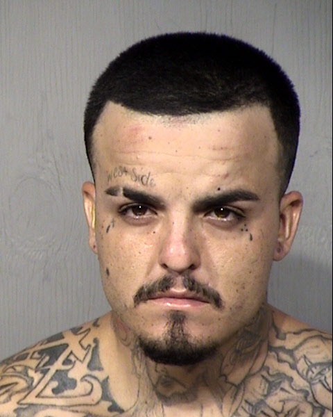 Dominick X Escobedo Mugshot / Maricopa County Arrests / Maricopa County Arizona
