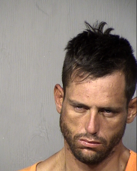 Aaron Edward Ebersole Mugshot / Maricopa County Arrests / Maricopa County Arizona
