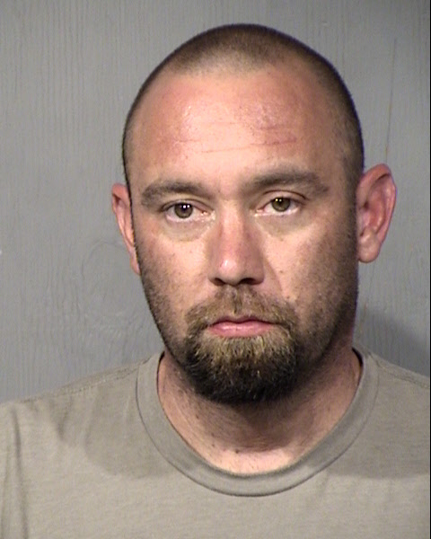 Justin Leatherman Mugshot / Maricopa County Arrests / Maricopa County Arizona