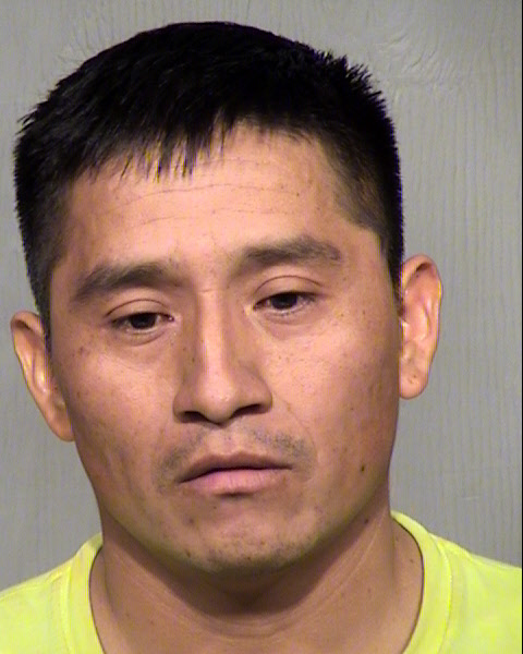 ANDRES ROSAS TIRO Mugshot / Maricopa County Arrests / Maricopa County Arizona