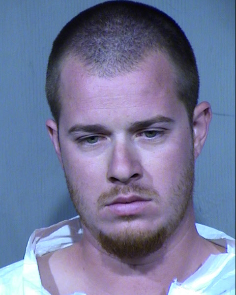 Jared Thomas Greenleaf Mugshot / Maricopa County Arrests / Maricopa County Arizona