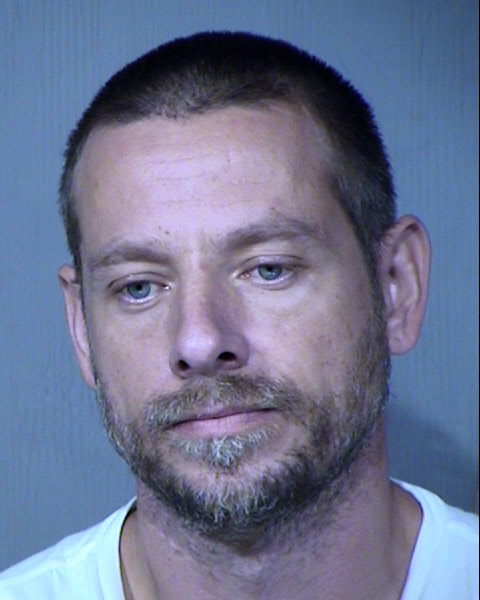 Benjamin Jackson Spencer Mugshot / Maricopa County Arrests / Maricopa County Arizona