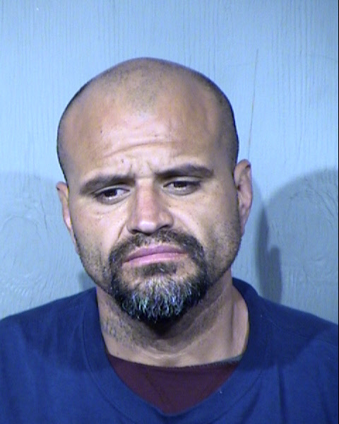 George Louis Madrid Mugshot / Maricopa County Arrests / Maricopa County Arizona