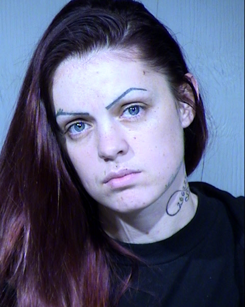Bryanna Marie Thornton Mugshot / Maricopa County Arrests / Maricopa County Arizona