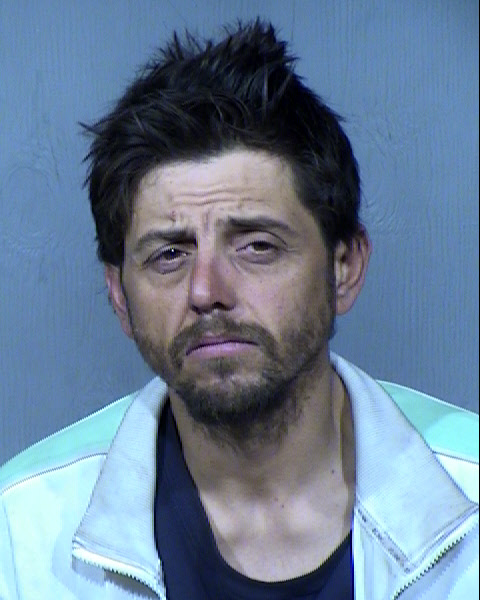 Brandon M R Burton Mugshot / Maricopa County Arrests / Maricopa County Arizona