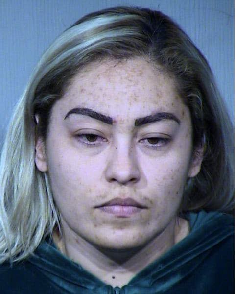Daisy Fabiola Olivas-Perez Mugshot / Maricopa County Arrests / Maricopa County Arizona