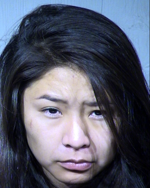 Hannah Bah F Yazzie Mugshot / Maricopa County Arrests / Maricopa County Arizona