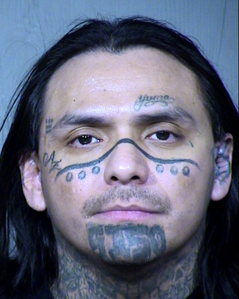 Isaac Manuel Contreras Mugshot / Maricopa County Arrests / Maricopa County Arizona