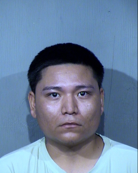 Kameron Wyatt Begishe Mugshot / Maricopa County Arrests / Maricopa County Arizona
