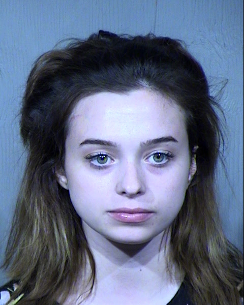 Skyler Paige Hudnall Mugshot Maricopa County Arrests Maricopa