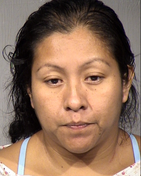Yesenia Morales Mugshot / Maricopa County Arrests / Maricopa County Arizona