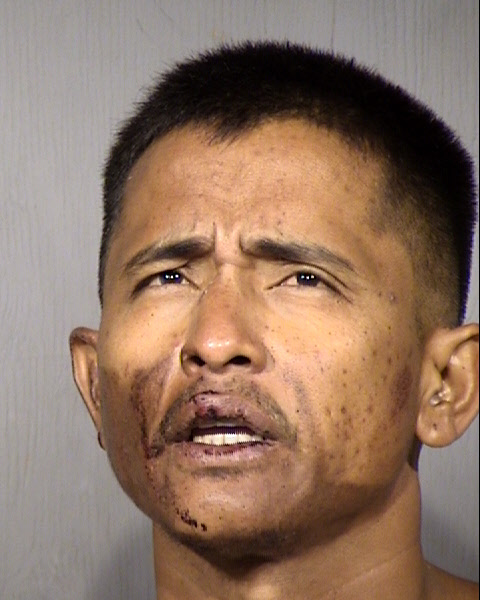 Merwin John Sanchez Sengson Mugshot / Maricopa County Arrests / Maricopa County Arizona